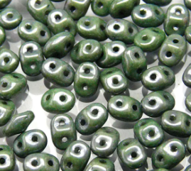 MINIDUO CHALK GREEN LUSTER
