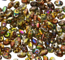 MINIDUO CRYSTAL MAGIC YELLOW BROWN