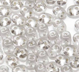 MINIDUO CRYSTAL SILVER LINED
