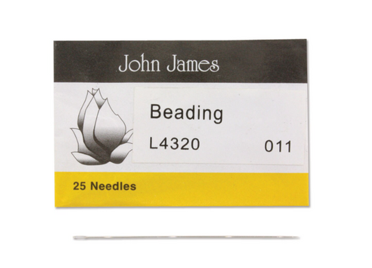 BEADING NEEDLES #11   25/PK
