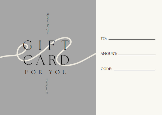 BREA BEAD WORKS GIFT CARD