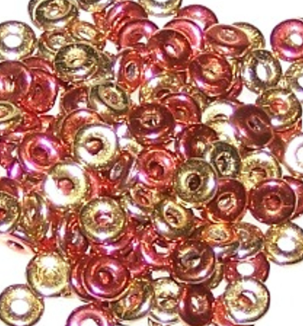 O BEADS JET CALIFORNIA GOLD RUSH
