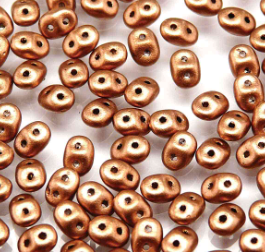 SUPERDUO CRYSTAL BRONZE COPPER