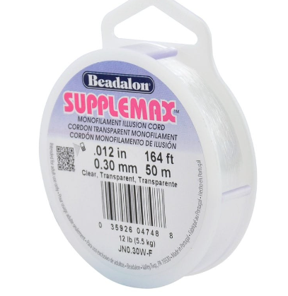 SUPPLEMAX CLEAR .30mm (50 Meters)