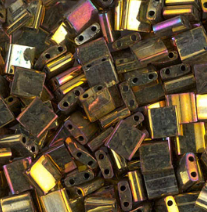 TILA METALLIC GOLD IRIS