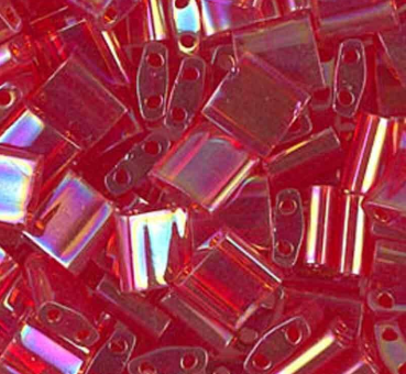 Tila Transparent Red AB