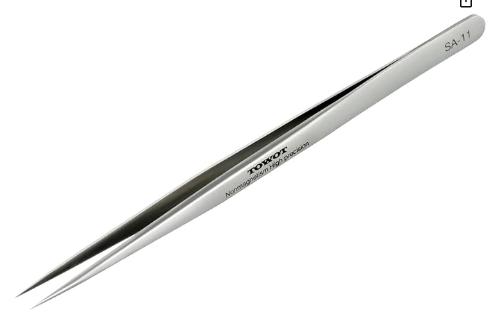 Tweezers fine tip