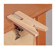 V-SLOT BENCH PIN VISE WITH CLAMP