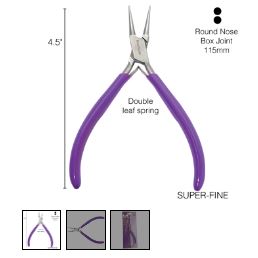 PURPLE HANDLE ROUNDNOSE